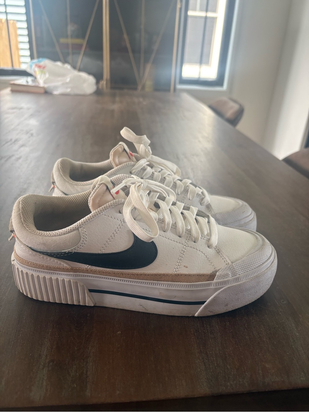 Nike Court Legacy Lift Platform Sneakers